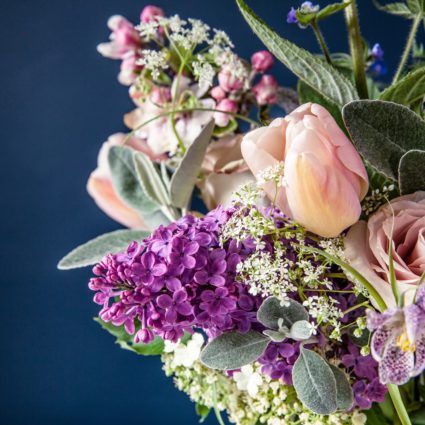 IMG_1585 Florist Histon Lilac Spring bouquet
